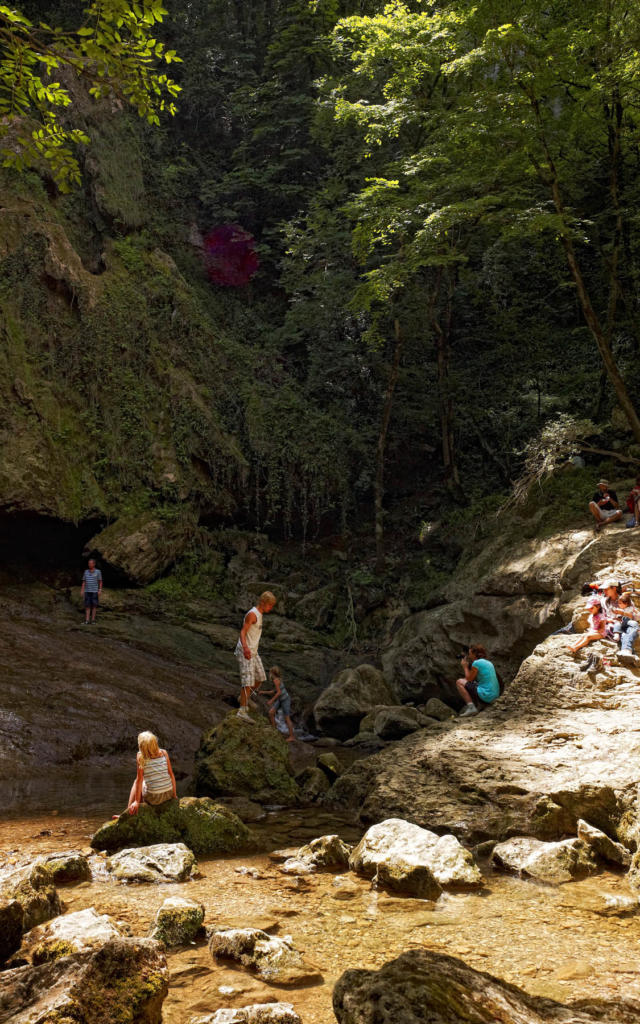 AUTOIRE la cascade