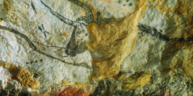 Le Taureau de Lascaux