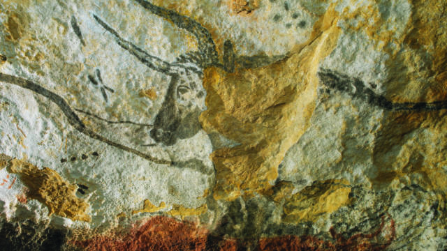 Le Taureau de Lascaux