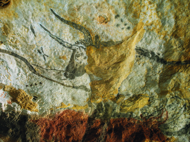 Le Taureau de Lascaux