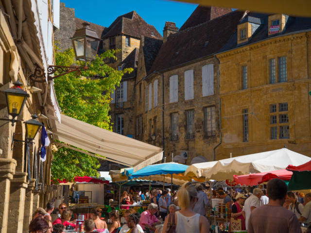 Marché de Sarlat