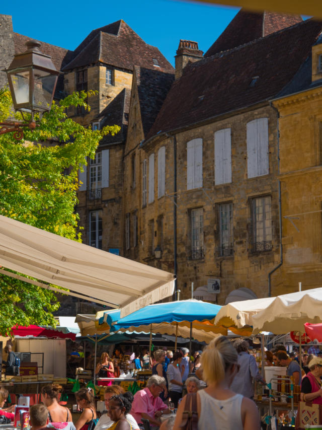 Marché de Sarlat