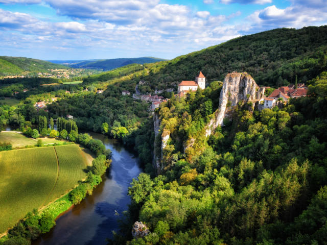 Saint Cirq lapopie