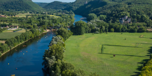 La Dordogne au sud de Sarlat