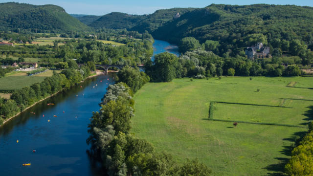 La Dordogne au sud de Sarlat