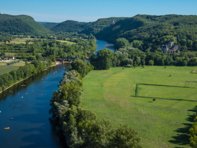 La Dordogne au sud de Sarlat