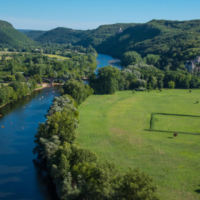 La Dordogne au sud de Sarlat