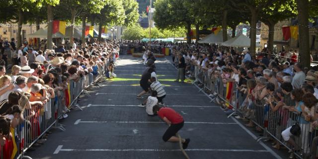 La Ringueta à Sarlat : fête des jeux traditionnels