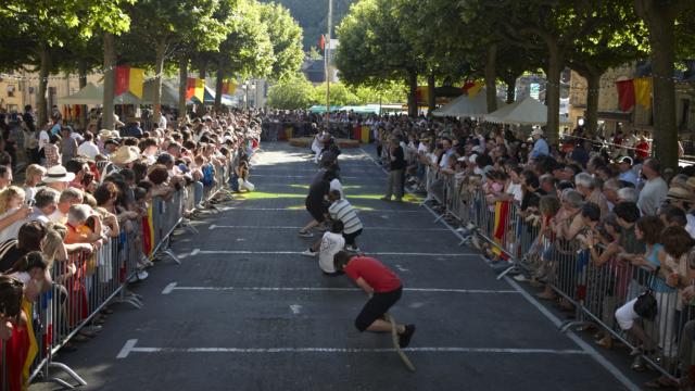 La Ringueta à Sarlat : fête des jeux traditionnels