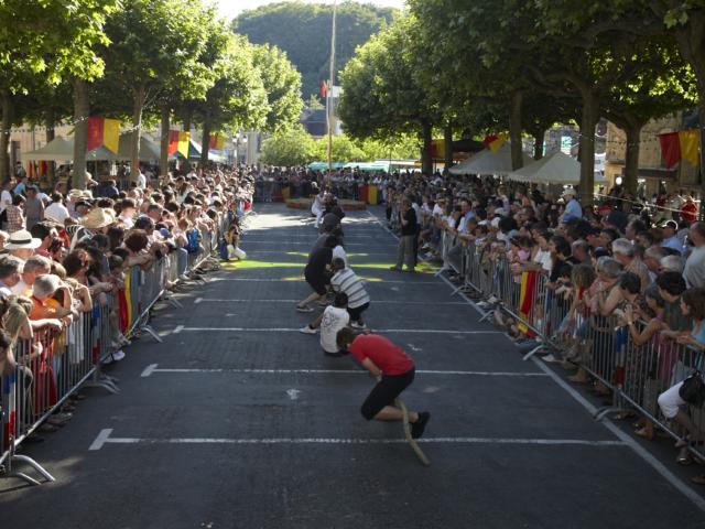 La Ringueta à Sarlat : fête des jeux traditionnels