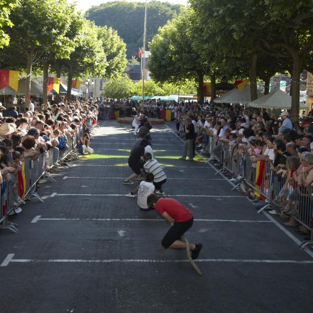 La Ringueta à Sarlat : fête des jeux traditionnels