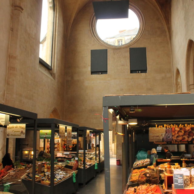 Marché couvert de Sarlat