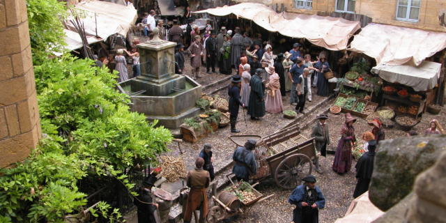 Tournage de films à Sarlat-la-Canéda