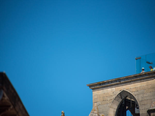 Ascenseur panoramique de Sarlat