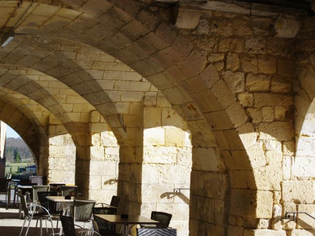 Arcades de Beaumont du Périgord