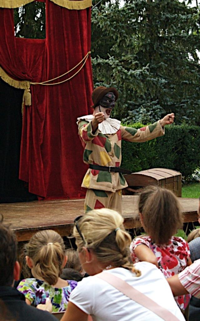 Festival des jeux et du theatre sarlat