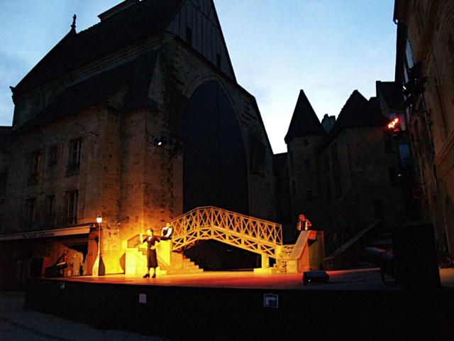 Festival des jeux et du theatre sarlat