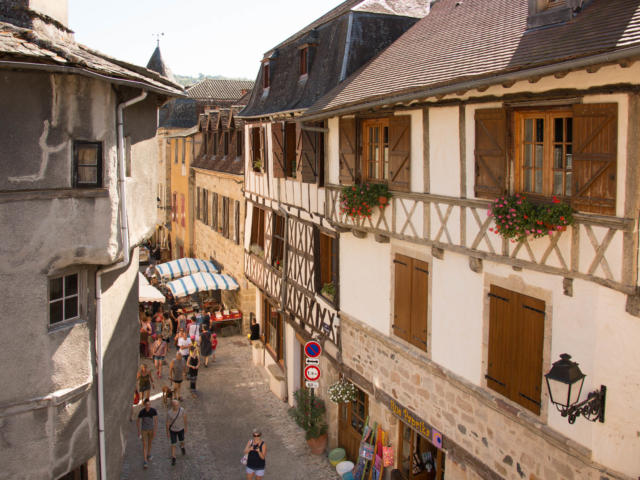 Rue médiévale de Beaulieu-sur-Dordogne