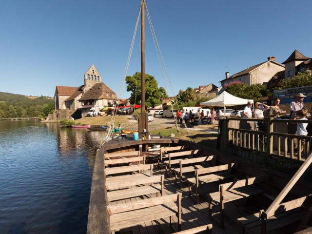 Gabare de Beaulieu-sur-Dordogne