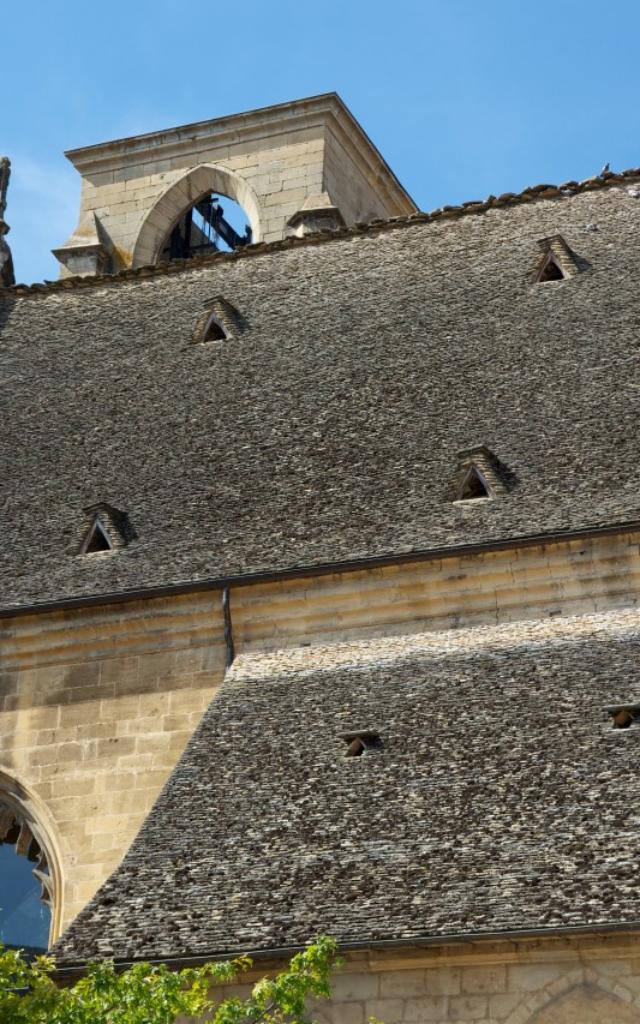 Ascenseur panoramique de Sarlat