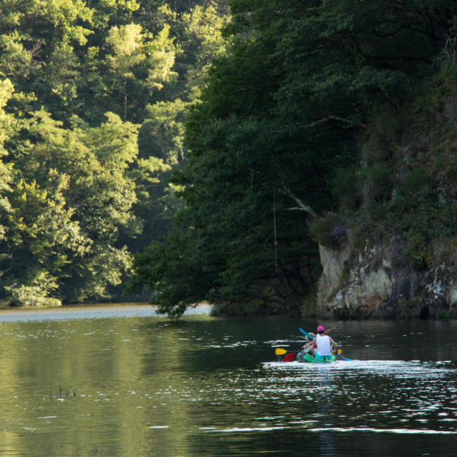 La Dordogne à Argentat