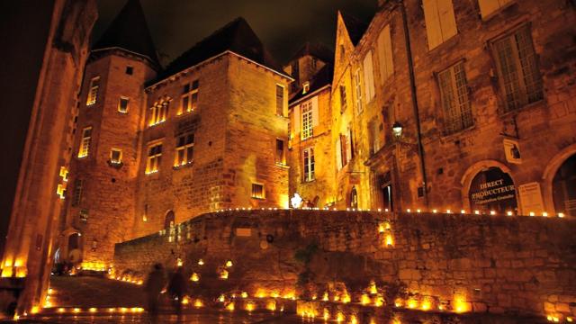 Nuit du patrimoine à Sarlat