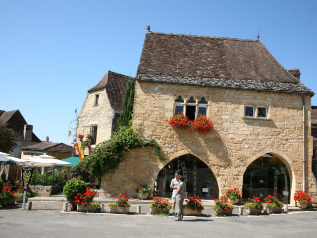 Bastide de Domme, Place de la Rode