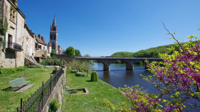 la Dordogne à Lalinde