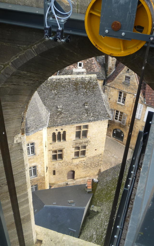 Ascenseur panoramique de Sarlat