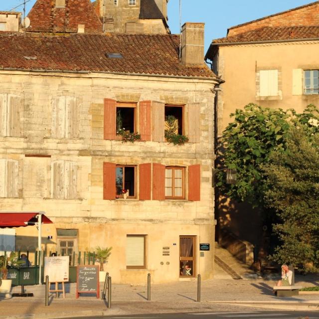 La ville de Bergerac, entre Sarlat et le Bordelais