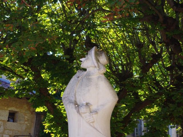 Statue de Cyrano de Bergerac