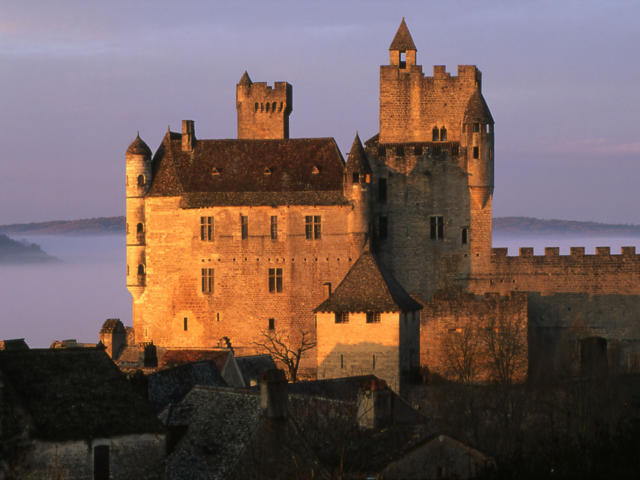 Forterresse féodale de Beynac, vallée de la Dordogne