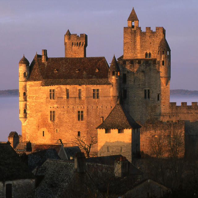 Forterresse féodale de Beynac, vallée de la Dordogne