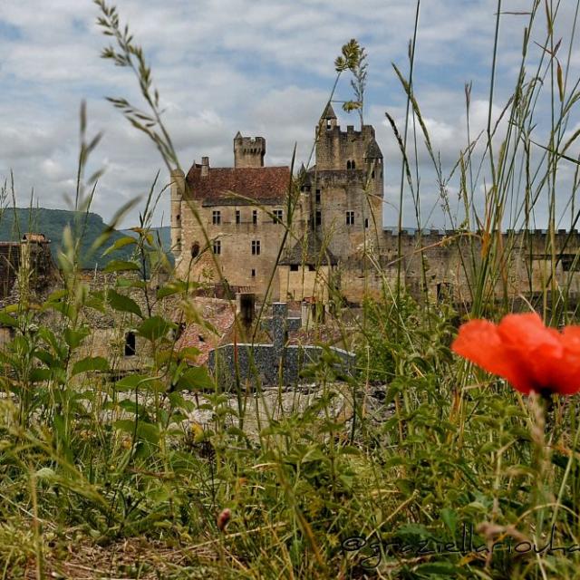 Château de Beynac sur la vallée de la Dordogne