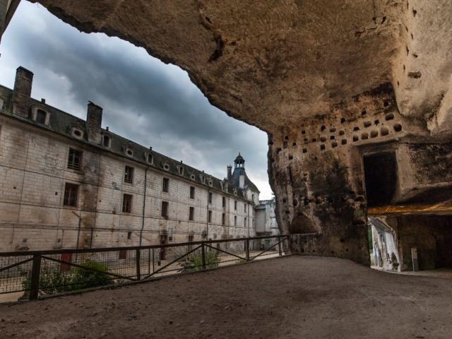 Grottes de l'abbaye de Brantôme