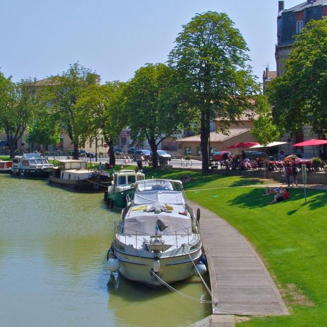 Canal Du Midi à Carcassonne