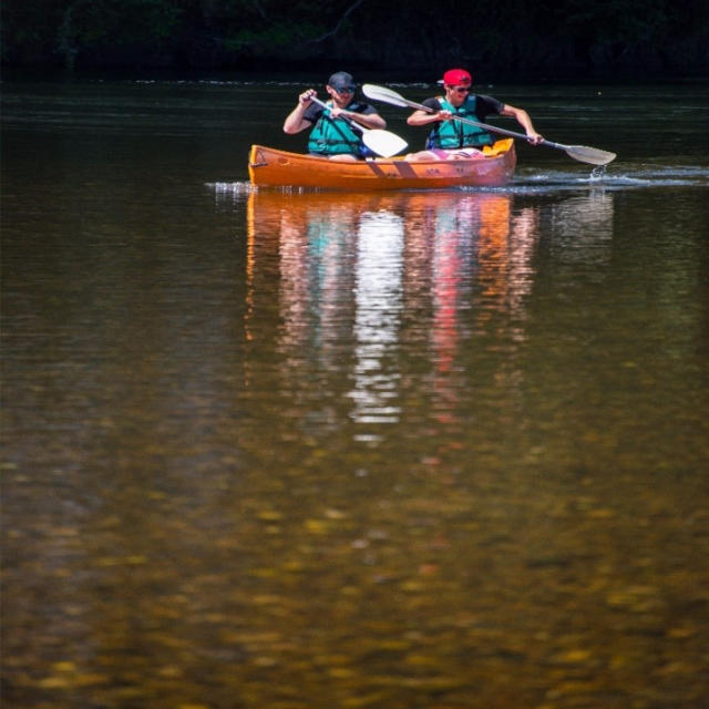 Canoë à Carennac