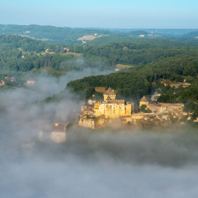 Château de Castelnaud - Vallée de la Dordogne