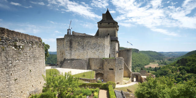 Château de Castelnaud et son Musée de la Guerre au Moyen-Age