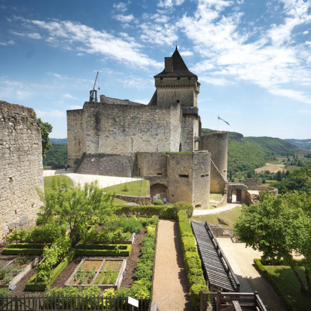 Château de Castelnaud et son Musée de la Guerre au Moyen-Age