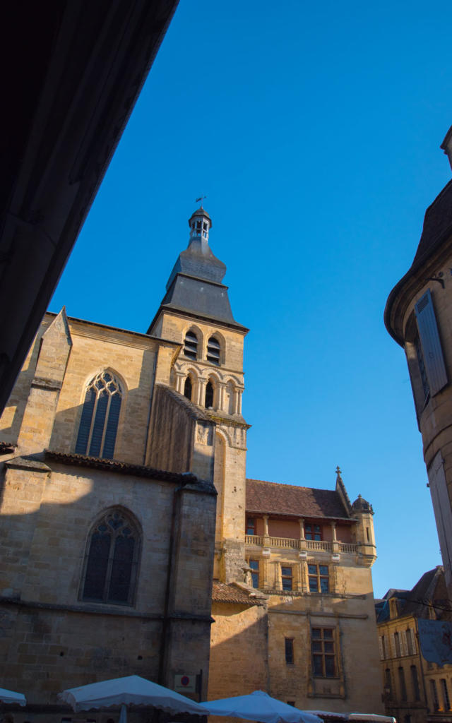 Cathédrale de Sarlat et ancien évêché