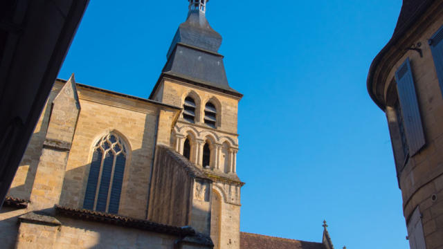 Cathédrale de Sarlat et ancien évêché