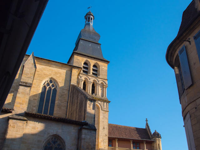 Cathédrale de Sarlat et ancien évêché