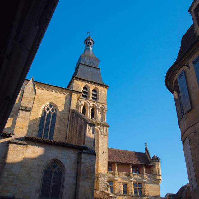 Cathédrale de Sarlat et ancien évêché