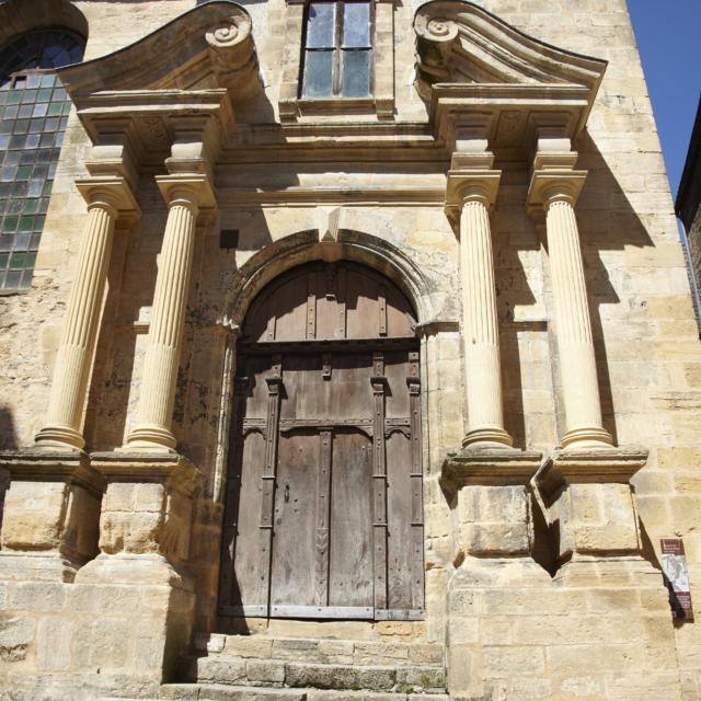 Chapelle des Pénitents Blancs - Quartier Ouest de Sarlat