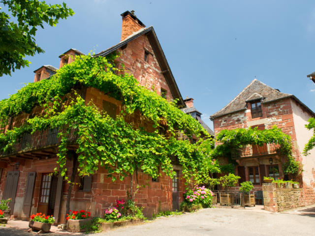 Collonges la rouge près de Brive