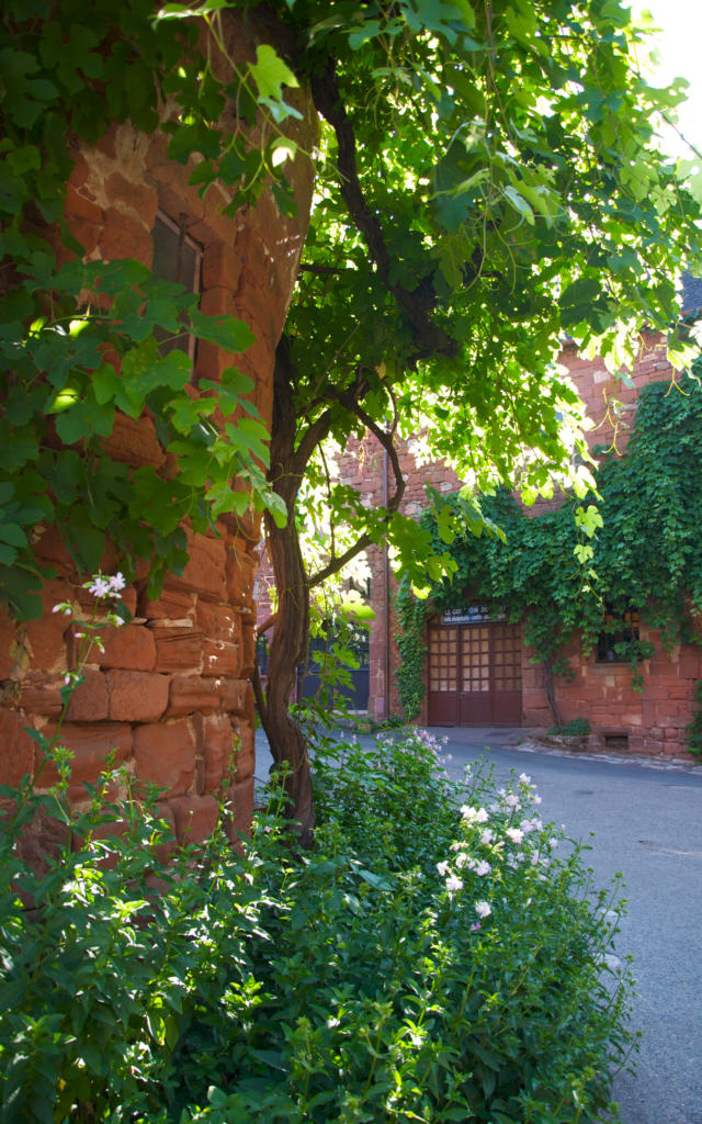 Collonges la Rouge en Limousin