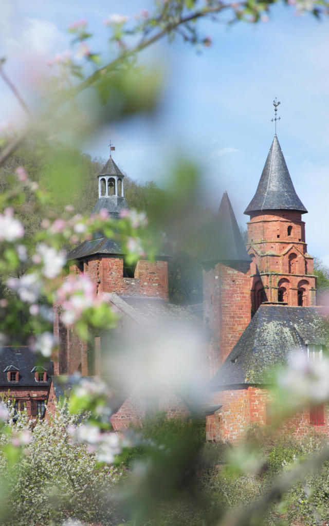 Collonges la Rouge, près de Brive, en Corrèze