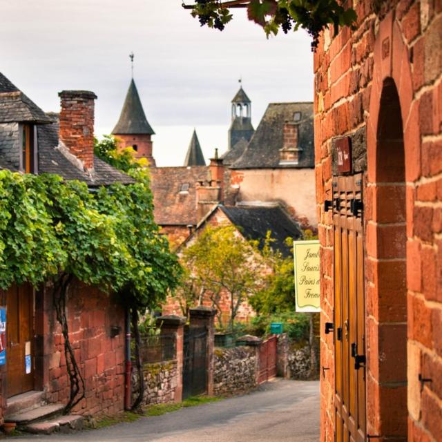 Collonges La Rouge