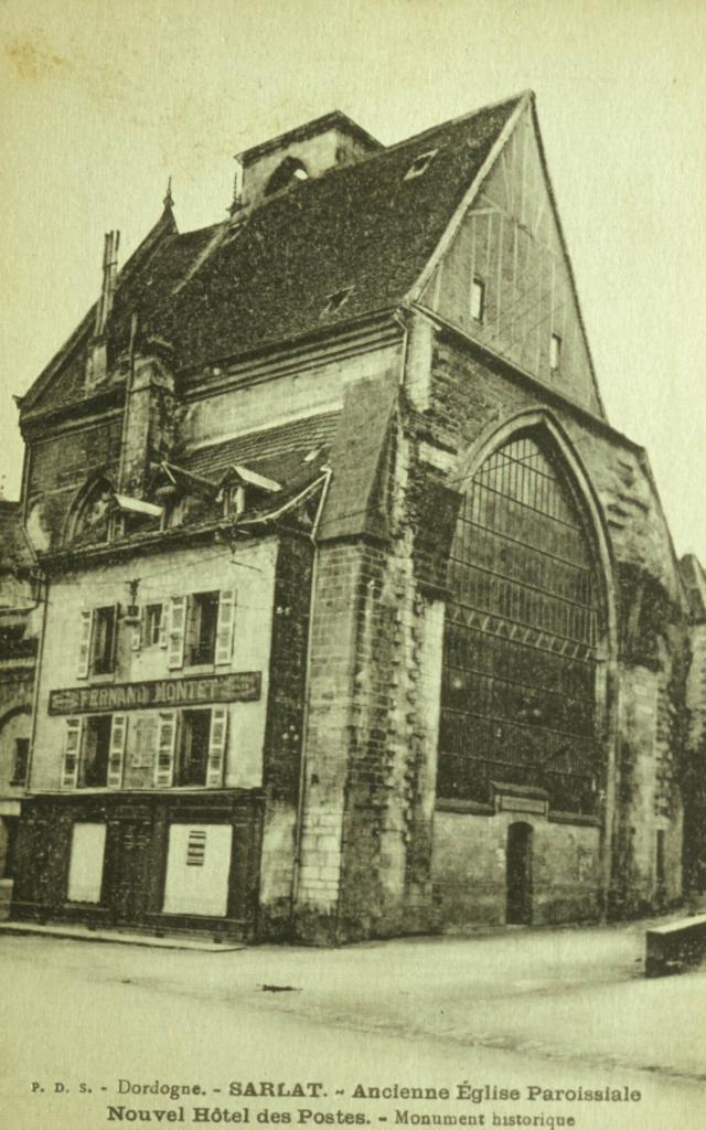 L'ancienne Eglise Sainte-Marie, avant restauration